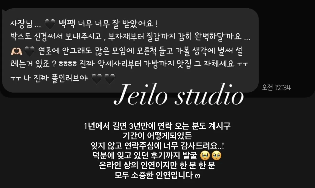 샤넬 페이던트 라지 백팩