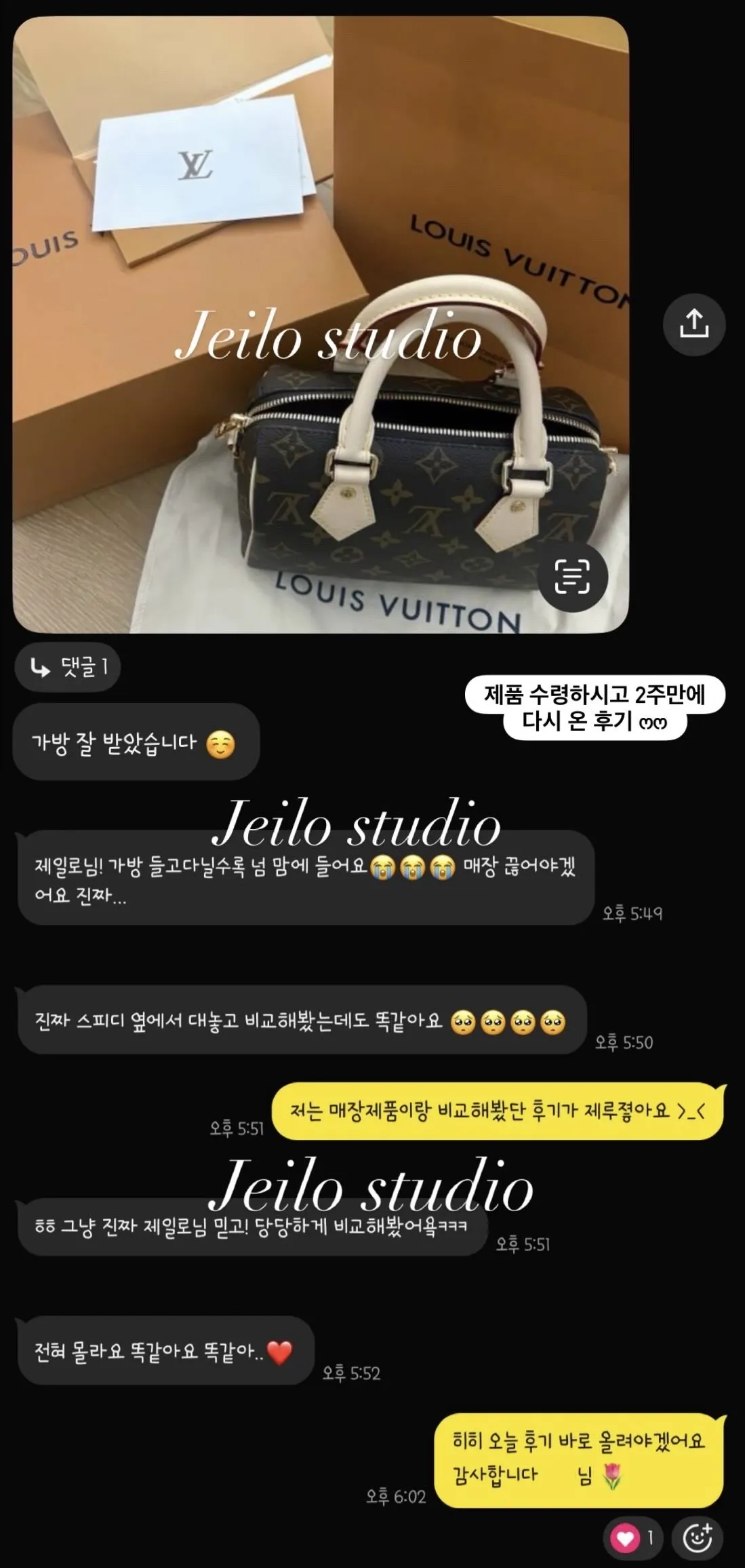 루이비통 스피디 반둘리에 20